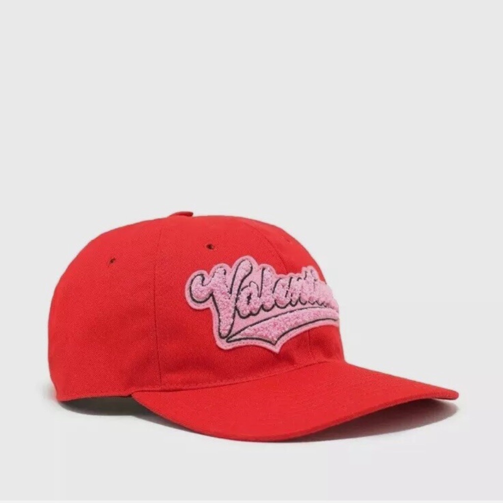 Valentino Garavani Unisex Red Baseball Hat